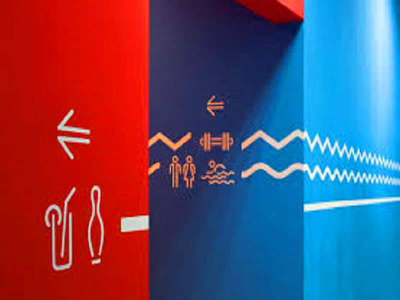 Wayfinding signage system